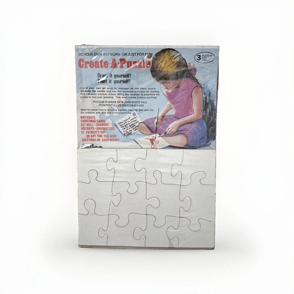 Collen vintage puzzles